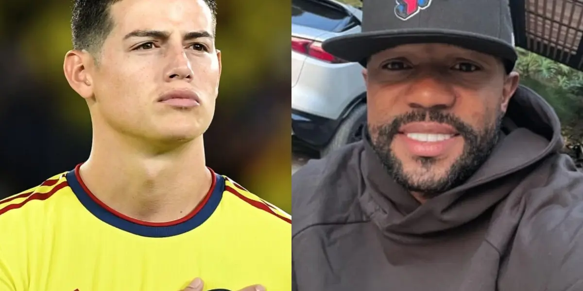 James Rodríguez hoy en día es uno de los jugadores más controversiales en la Selección Colombia por su bajo rendimiento.