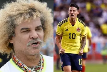 James Rodríguez dio una sorpresiva declaración donde reveló a su criterio los tres mejores jugadores colombianos de la historia.