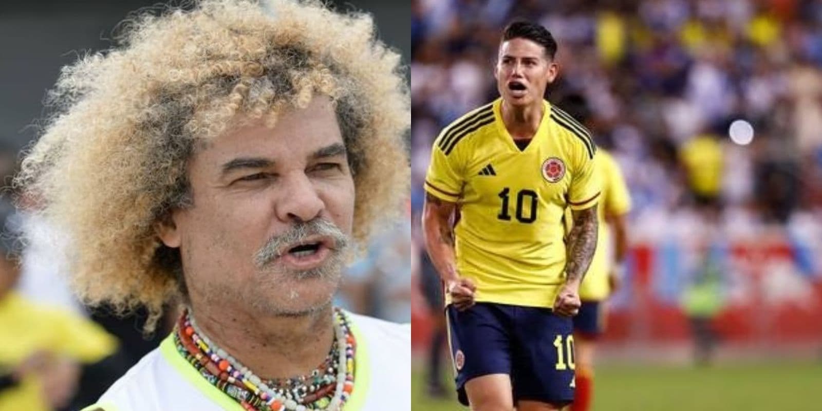 James Rodríguez dio una sorpresiva declaración donde reveló a su criterio los tres mejores jugadores colombianos de la historia.