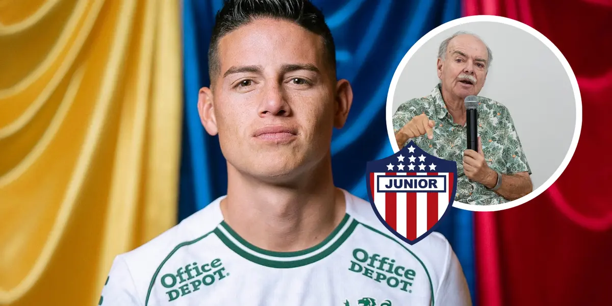 James Rodríguez e Ivan Mejía Foto: Facebook James Rodríguez y Escudoteca