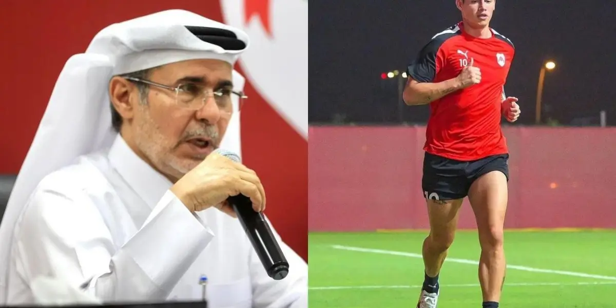 James Rodríguez en el Al-Rayyan SC de Qatar ha sido un gasto más que una ganancia.