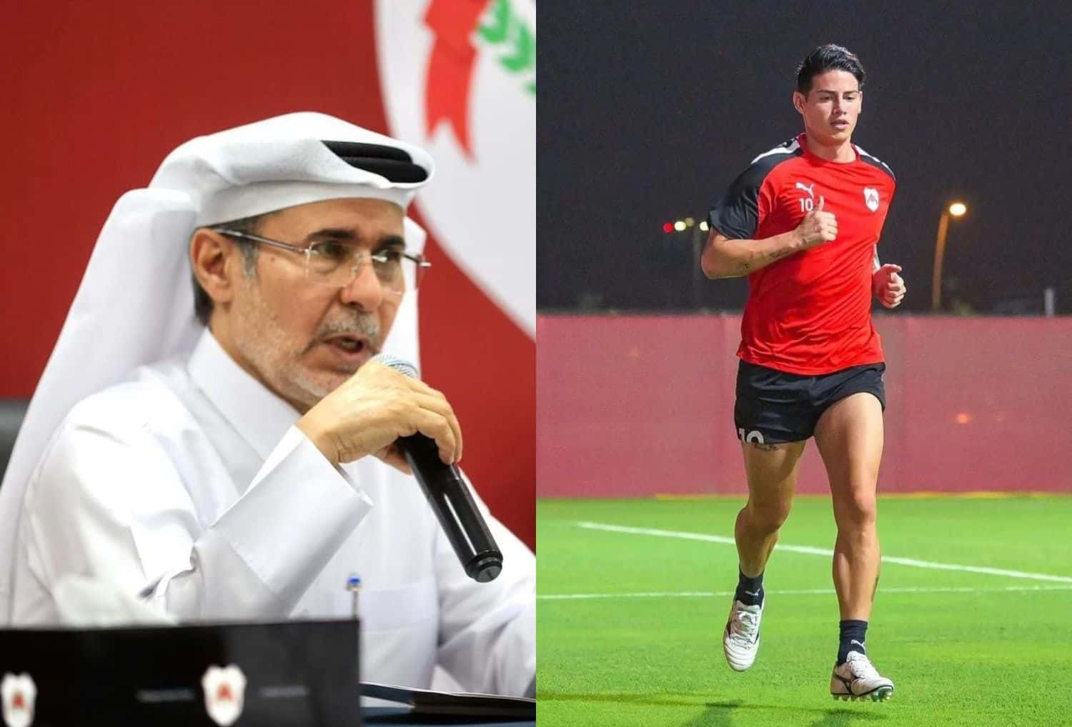 James Rodríguez en el Al-Rayyan SC de Qatar ha sido un gasto más que una ganancia.