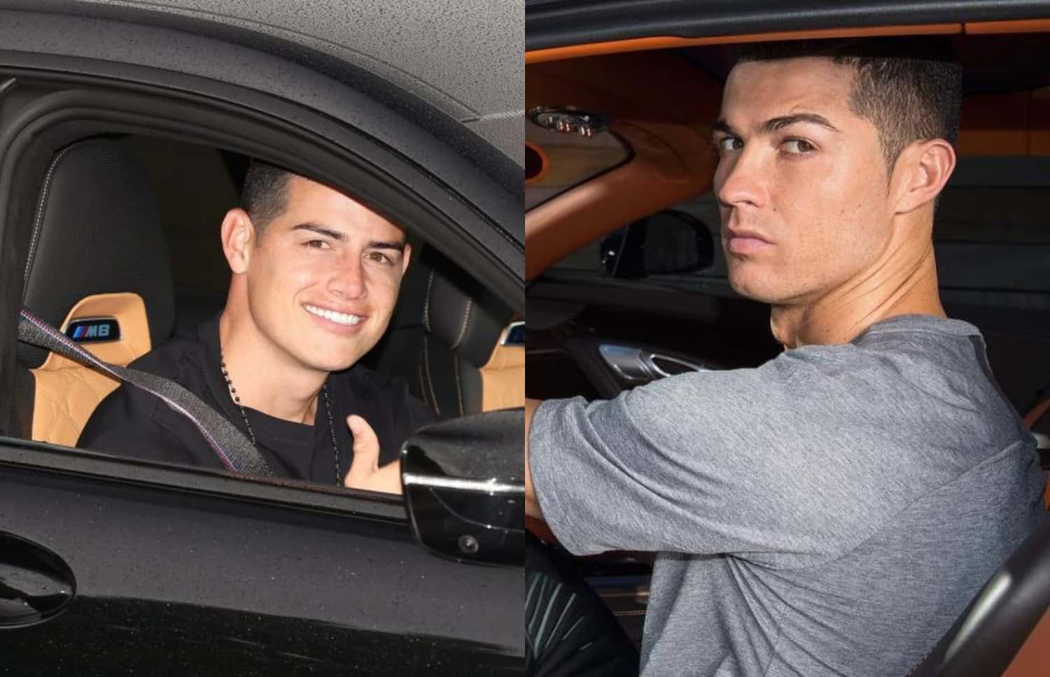 James Rodríguez en el Real Madrid le ganó en una carrera de autos a Cristiano Ronaldo, millones de fans de los cracks lo recuerdan y el vídeo demostró cómo fue aquella carrera.