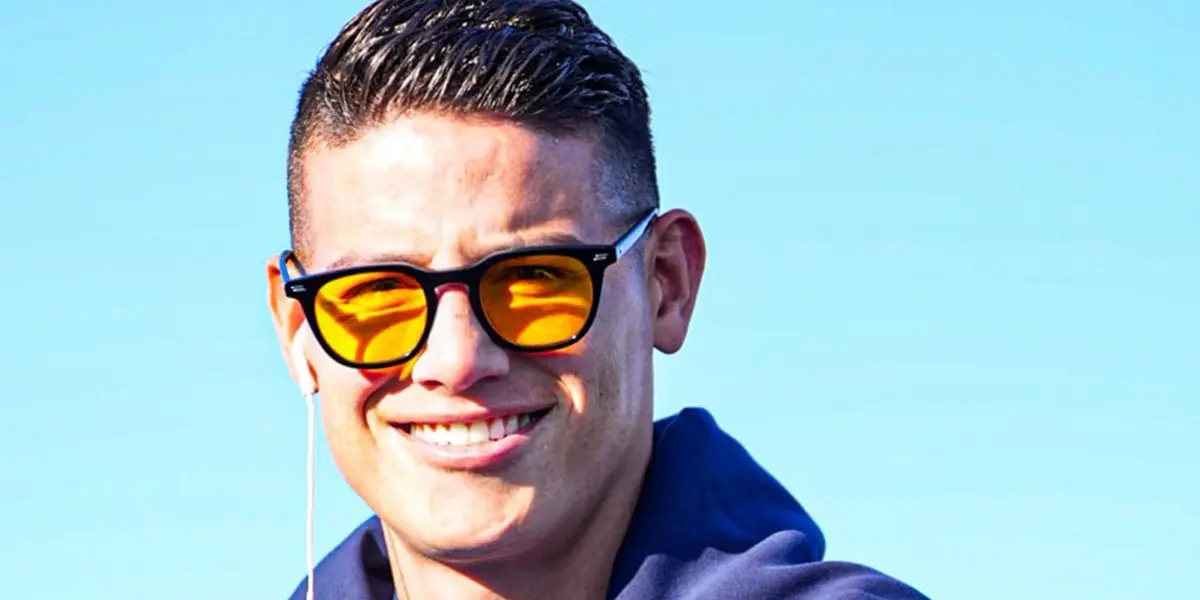 James Rodríguez en apuros por este nuevo reves previo a la Copa del Mundo Foto: FCF