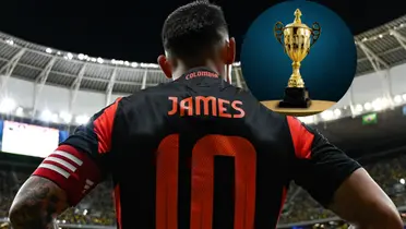 James Rodríguez en las Eliminatorias Sudamericanas Foto: James Rodríguez y Pexels