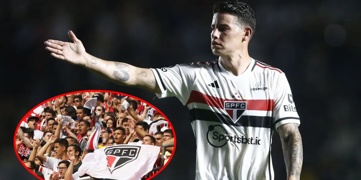 James Rodríguez en Sao Paulo- Fotos: Semana, Récord