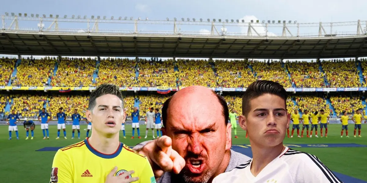 James Rodríguez es criticado en Colombia y el jugador mandó un mensaje que callaría a muchos.