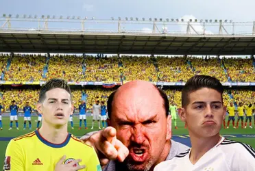 James Rodríguez es criticado en Colombia y el jugador mandó un mensaje que callaría a muchos.