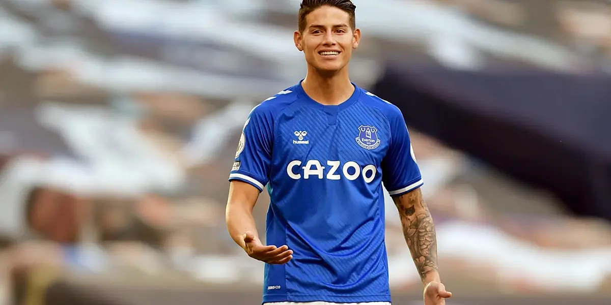 James Rodríguez es el más querido por los hinchas del Everton, que dan una lección a los del Real Madrid que no hicieron nada ante los desprecios de Zidane.