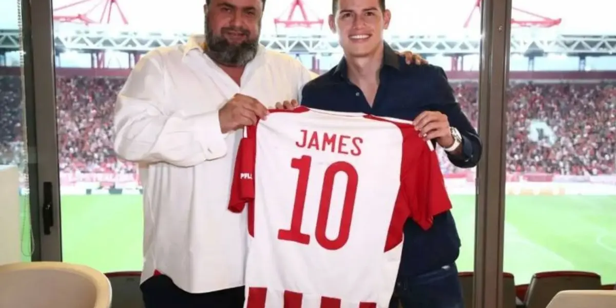 James Rodríguez es ahora jugador del Olympiacos de Grecia y un DT español le mandó unos consejos claros.