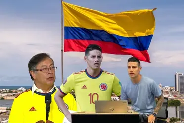 James Rodríguez es noticia en Colombia y hace un trabajo en silencio del que pocos hablan.