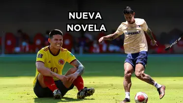 James Rodríguez es noticia en el Sao Paulo de Brasil y no es nada alentadora.