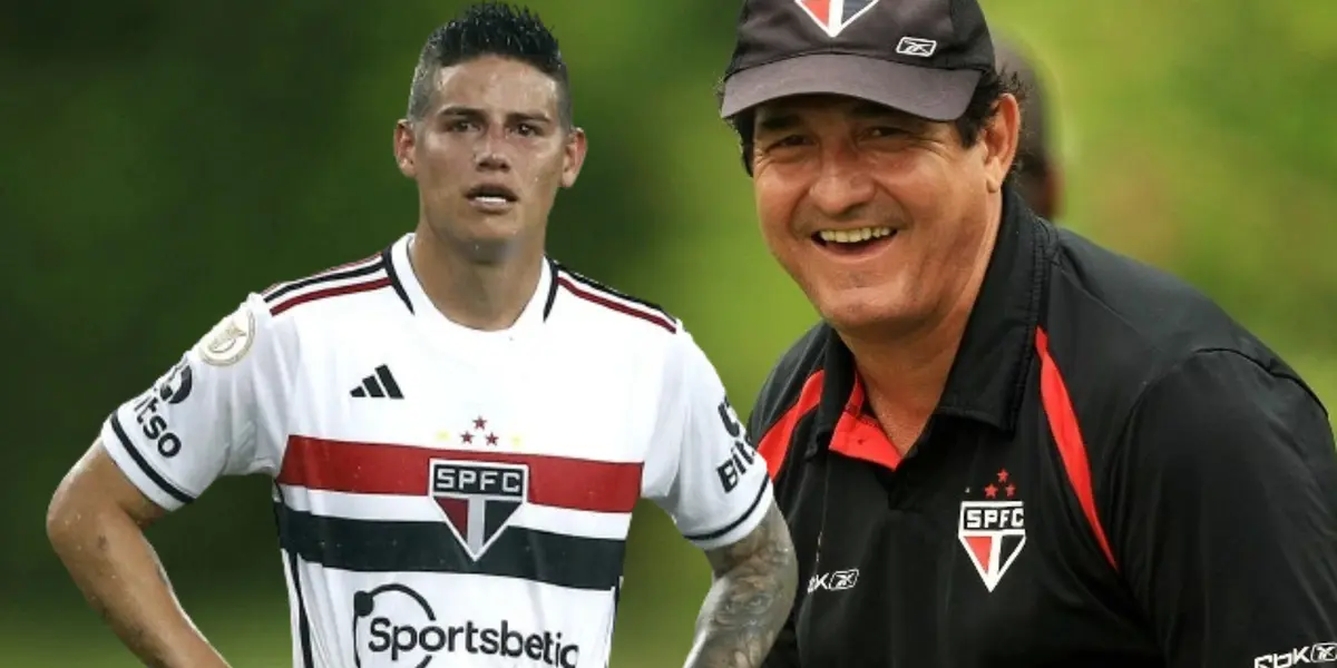 James Rodríguez es reconocido en Sao Paulo pero también le lanzan advertencia.