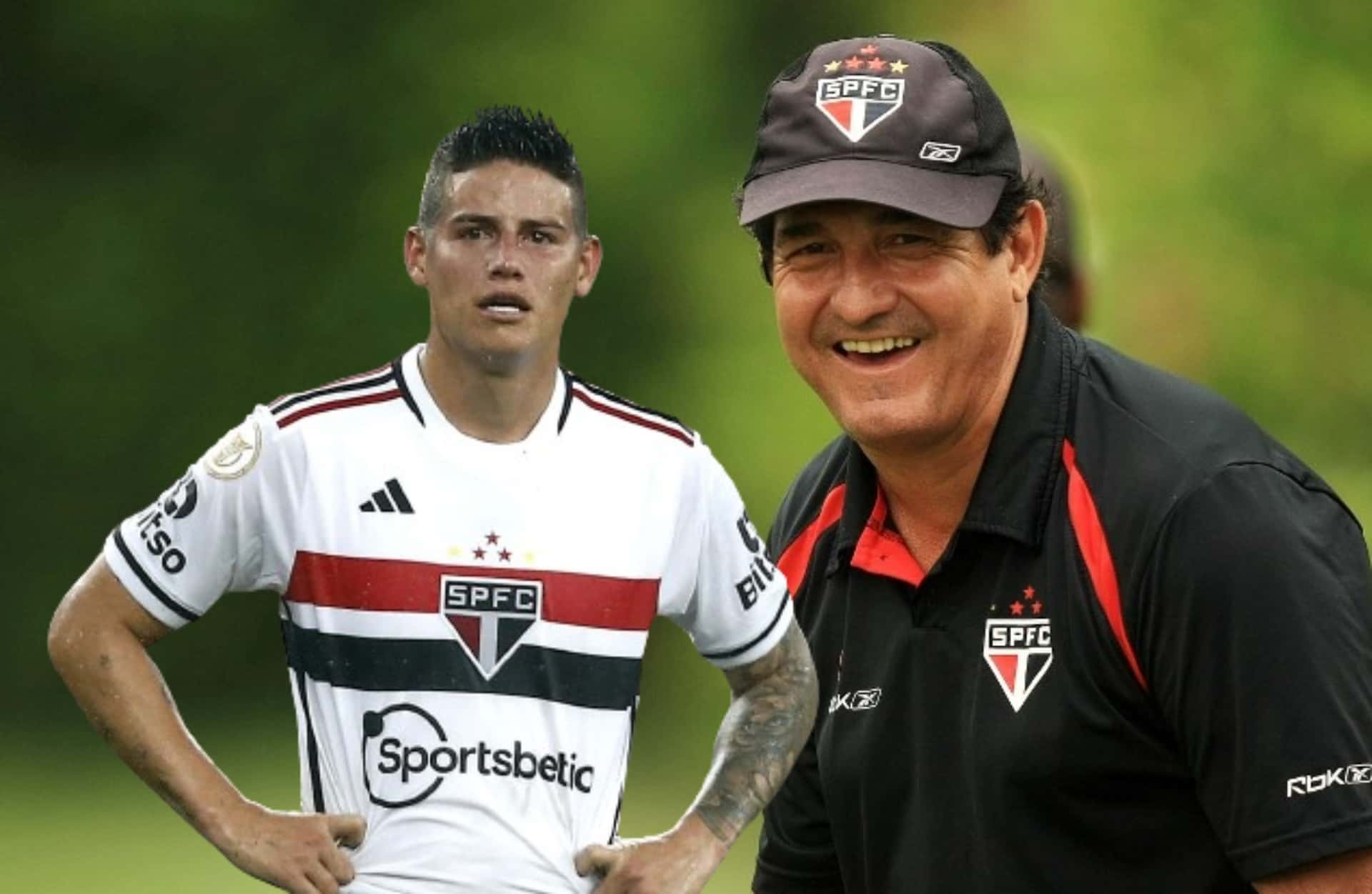 James Rodríguez es reconocido en Sao Paulo pero también le lanzan advertencia.