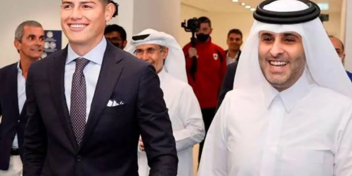 James Rodríguez es un mar de incertidumbres en Qatar y el cucuteño tomó la palabra.