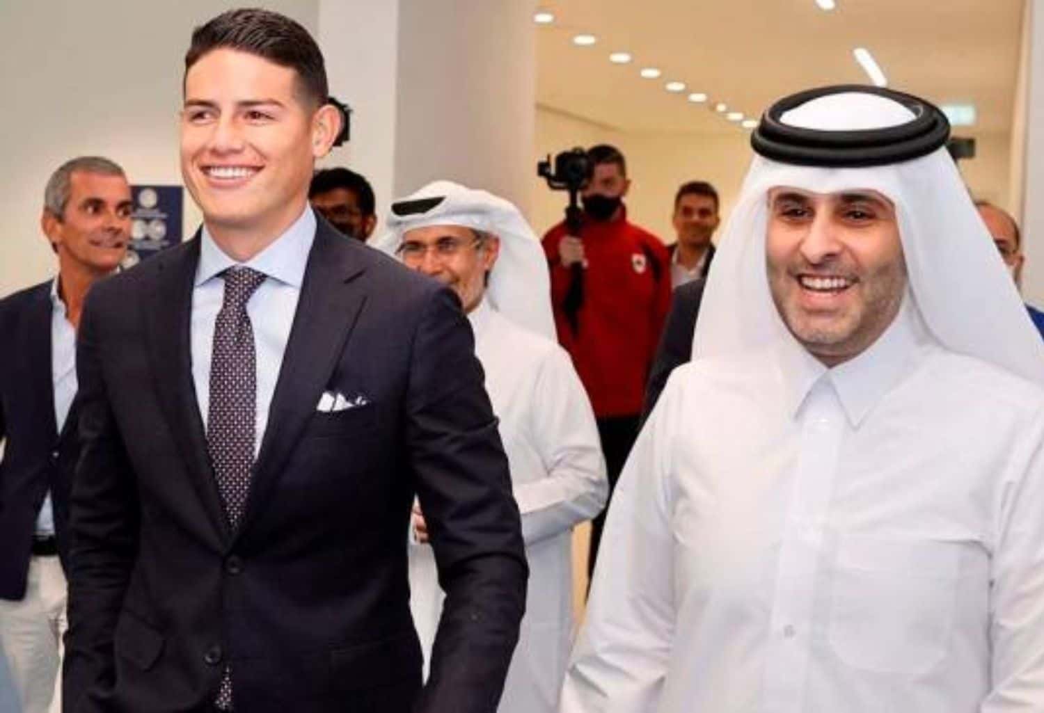 James Rodríguez es un mar de incertidumbres en Qatar y el cucuteño tomó la palabra.