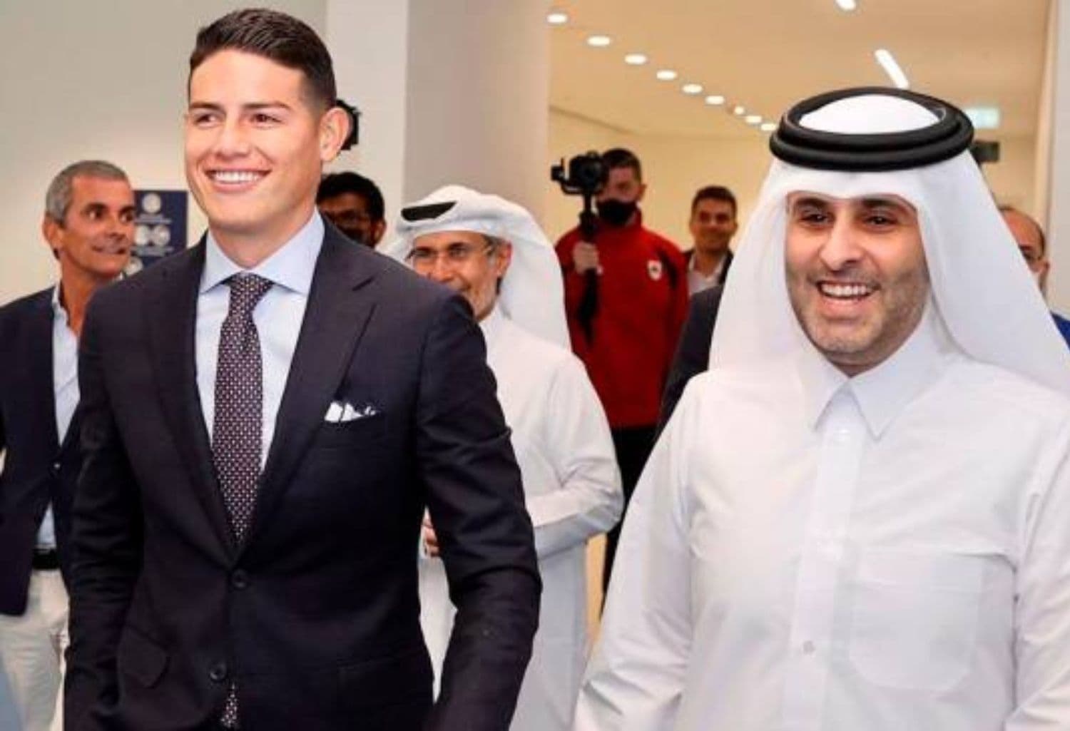 James Rodríguez es un mar de incertidumbres en Qatar y el cucuteño tomó la palabra.