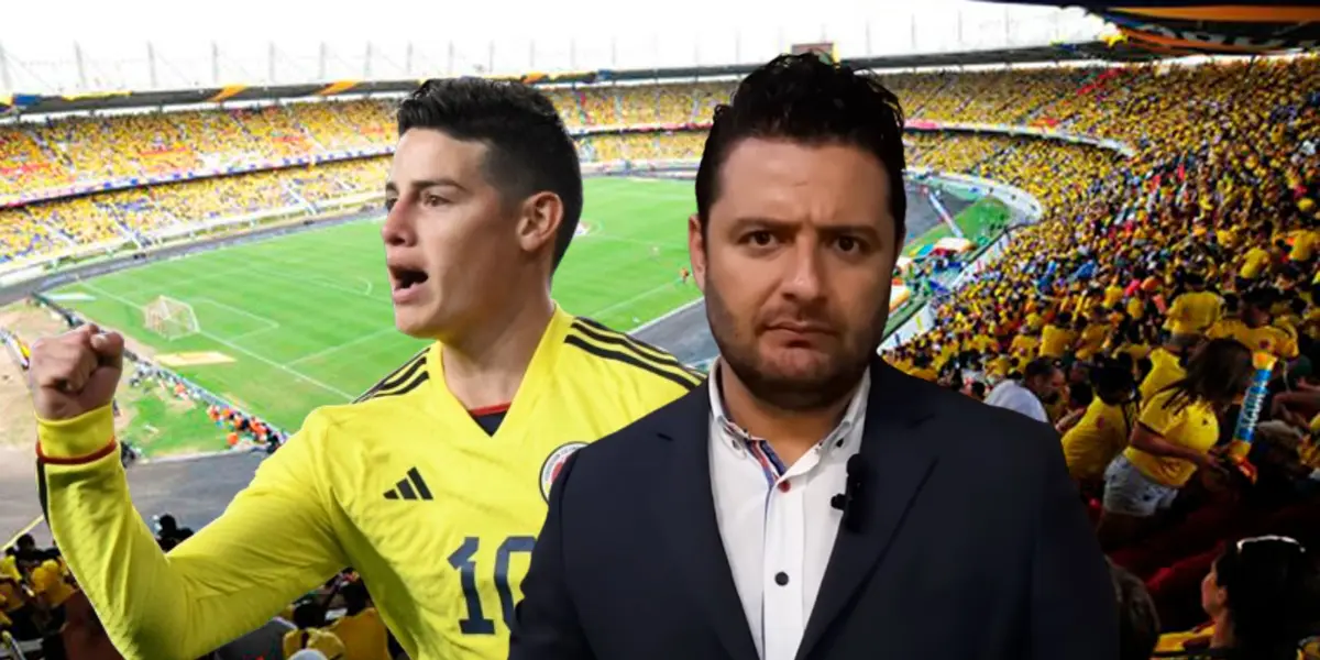 James Rodríguez es uno de los mejores jugadores colombianos de los últimos años