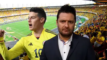 James Rodríguez es uno de los mejores jugadores colombianos de los últimos años