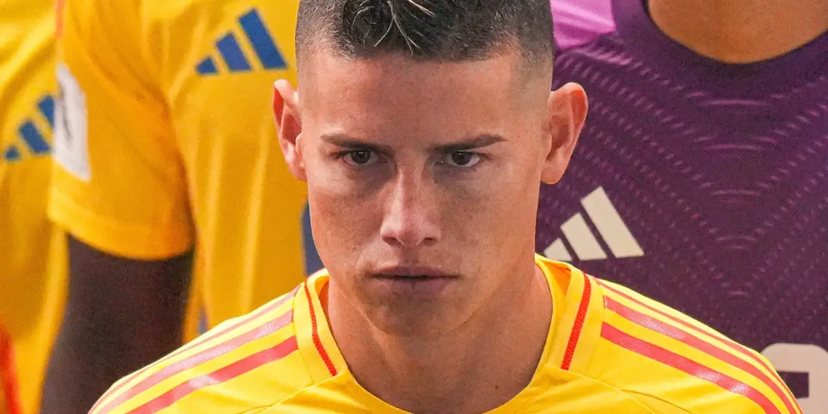 James Rodríguez espera un cambio de club y ya habría un nuevo destino Foto: James Rodríguez