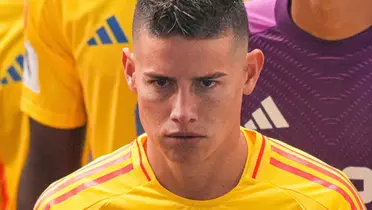 James Rodríguez espera un cambio de club y ya habría un nuevo destino Foto: James Rodríguez