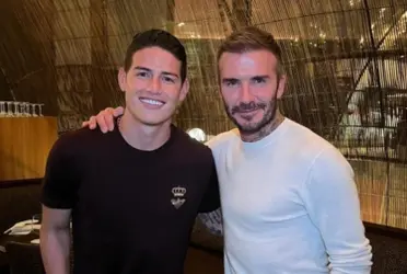 James Rodríguez está buscando un nuevo club y hay dos posibles opciones en su radar.