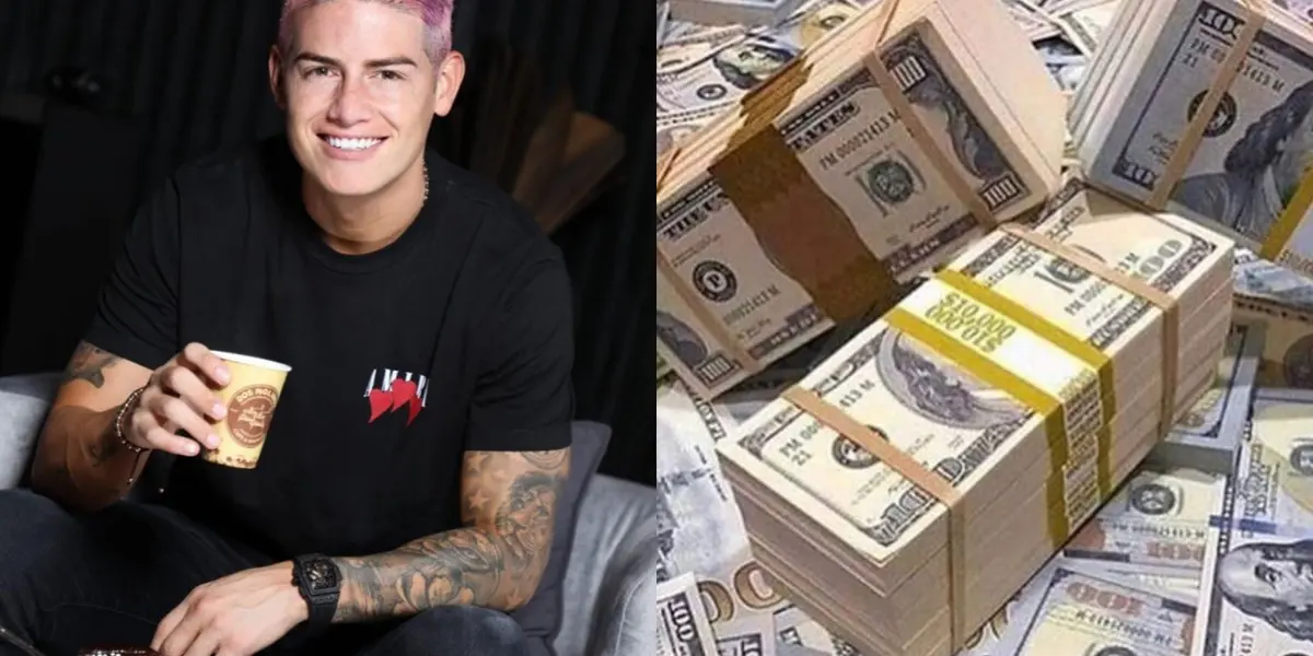 James Rodríguez está ganando millones en Colombia con su negocio de café y tiene otra inversión que le da buenos dividendos, en el vídeo que está abajo te contamos los detalles ⬇️⬇️⬇️