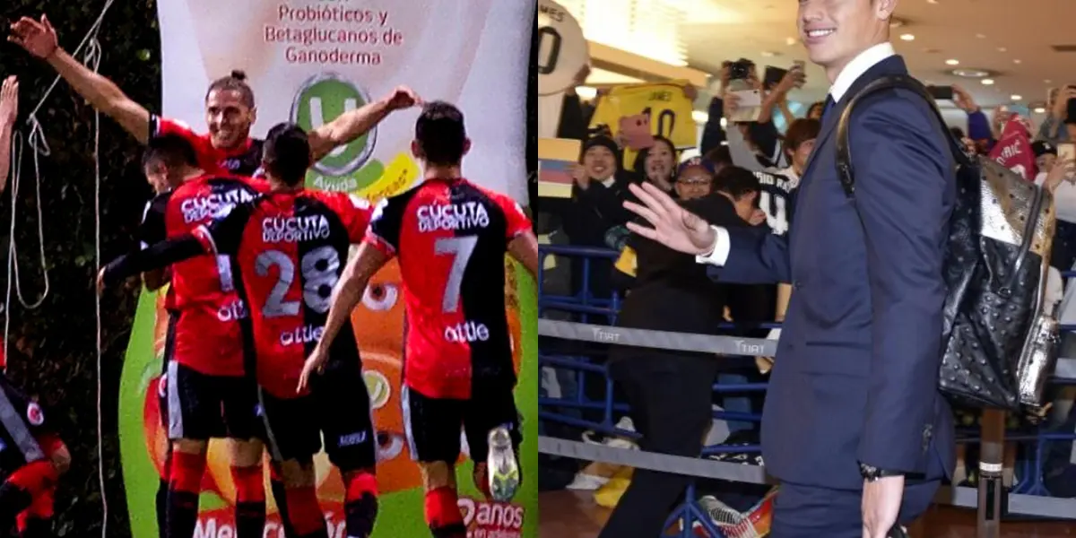 James Rodríguez está interesado en invertir en un equipo de fútbol y el Cúcuta Deportivo le hace guiños. 