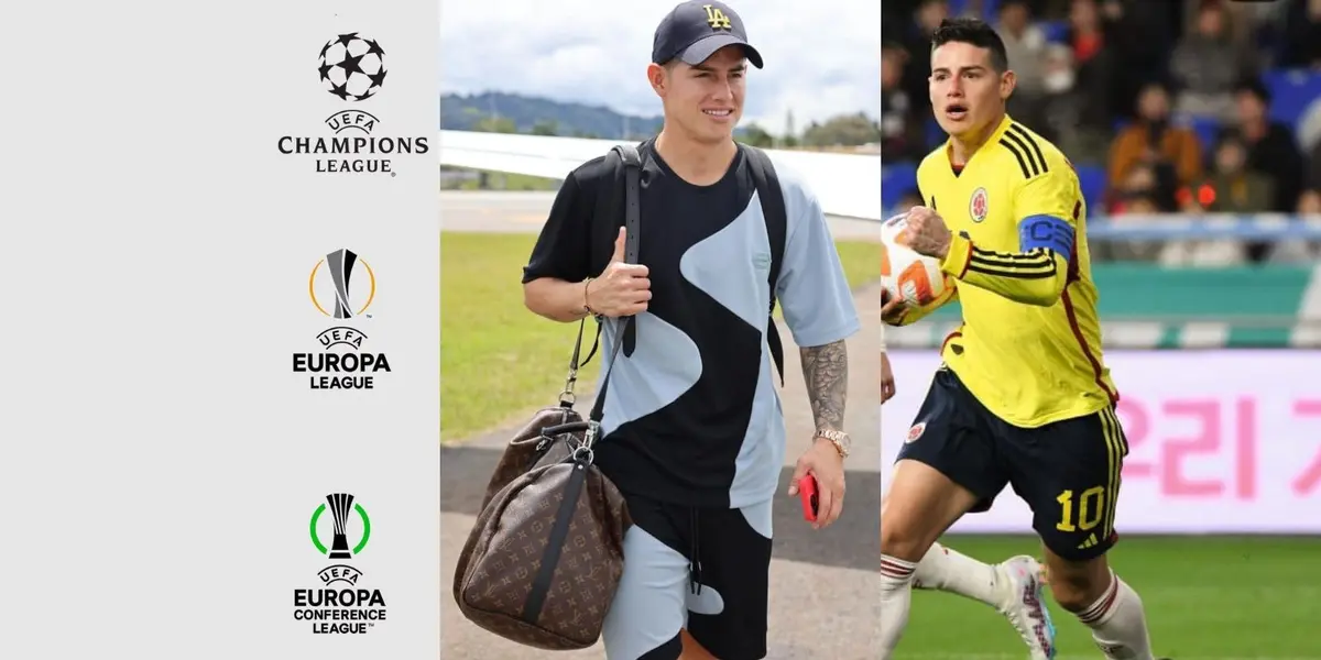 James Rodríguez está negociando con un equipo que lo puede devolver a jugar Copas de Europa.