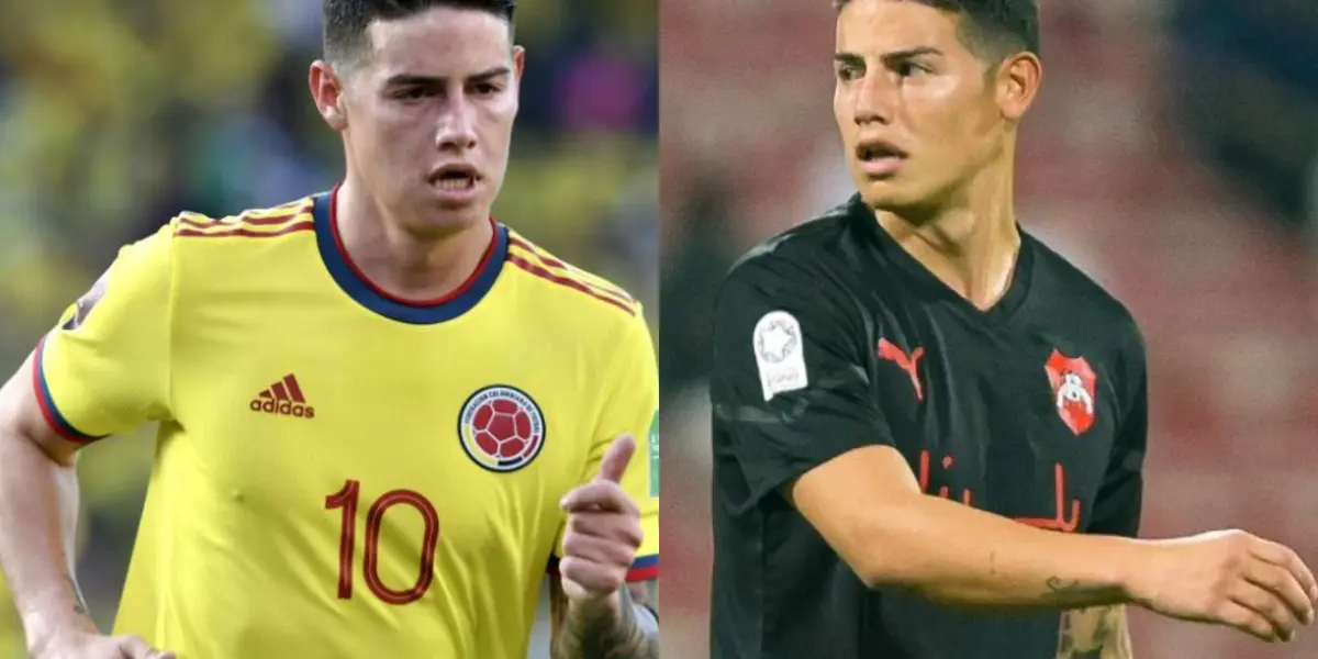 James Rodríguez está pasando por un mal momento, un jugador que parecía intocable en la Selección y en sus clubes, pero está recibiendo la factura de tantos errores.