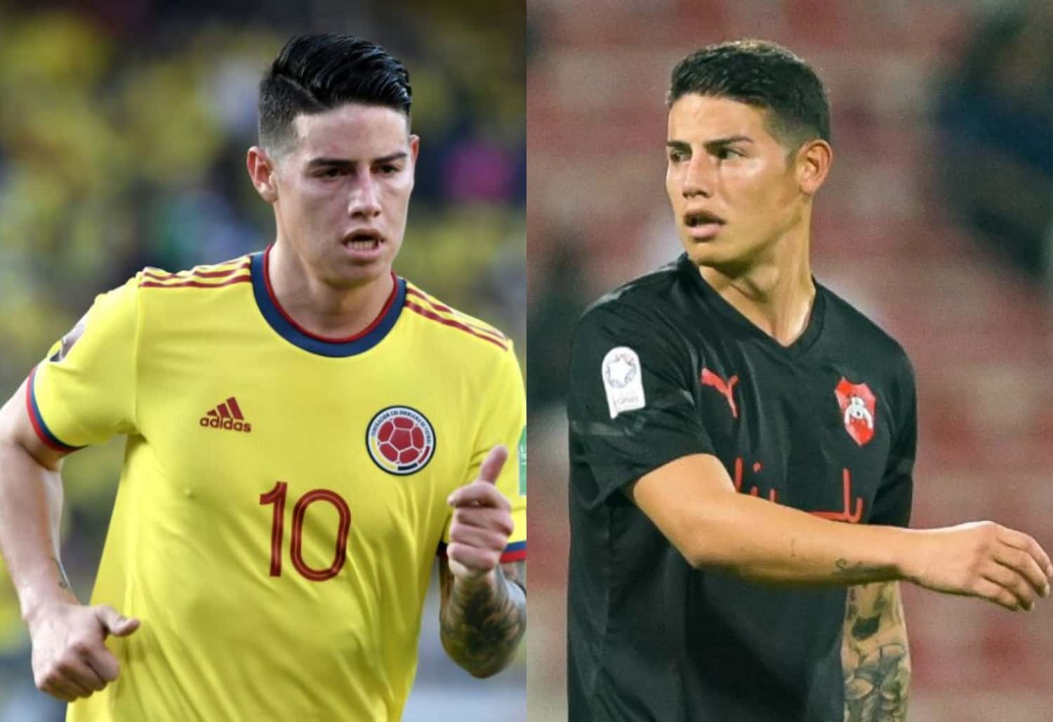 James Rodríguez está pasando por un mal momento, un jugador que parecía intocable en la Selección y en sus clubes, pero está recibiendo la factura de tantos errores.