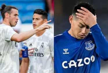 James Rodríguez está en un limbo deportivo y al ver lo que sucede con Gareth Bale debería verse en ese espejo.