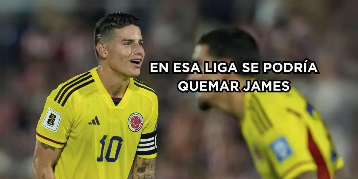 James Rodríguez estaría a un paso de salir del Sao Paulo de Brasil.