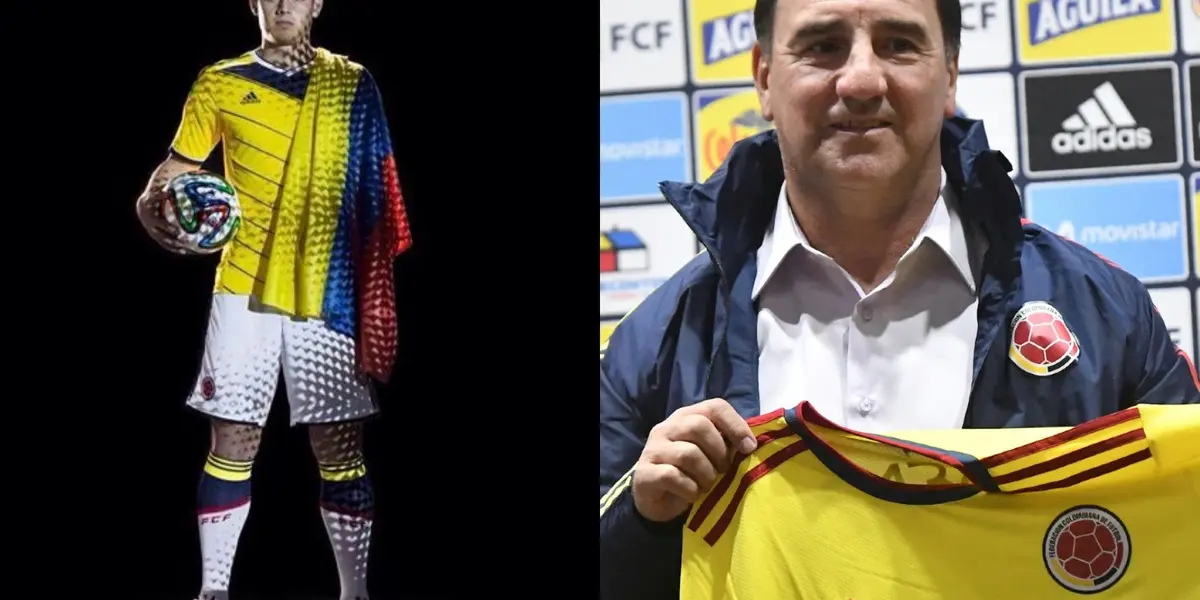 James Rodríguez estaría condenado por ahora en la nueva Selección Colombia y hay novedades de lo que podría hacer Néstor Lorenzo.