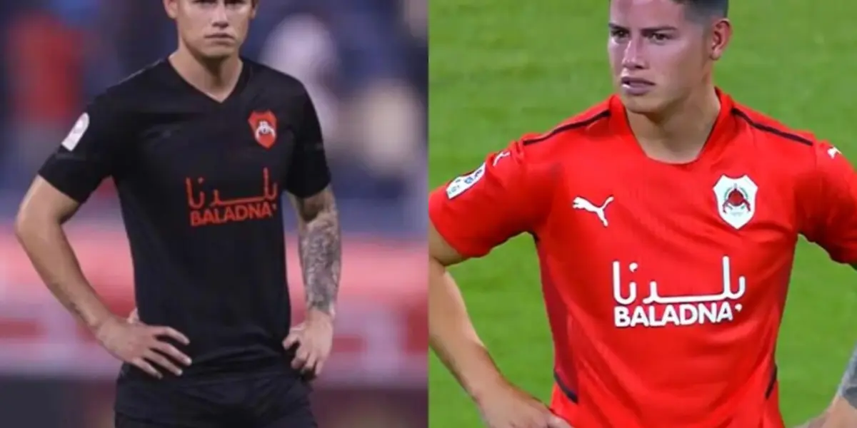 James Rodríguez estaría negociando para salir del Al-Rayyan SC a mediano plazo con destino al Atlético de Madrid; por una importante razón el colombiano apuntaría a ese movimiento.