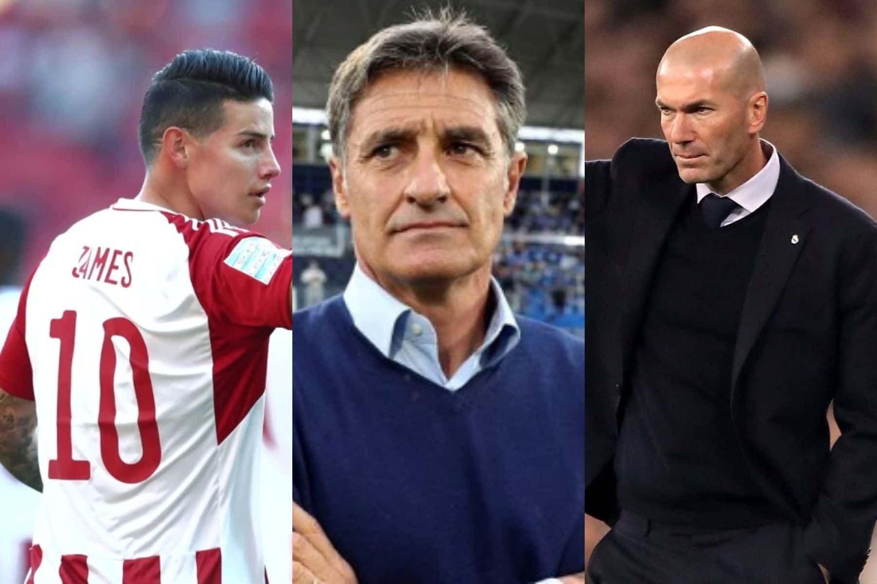 James Rodríguez estuvo presente en el clásico entre Olympiacos y Panathinaikos.