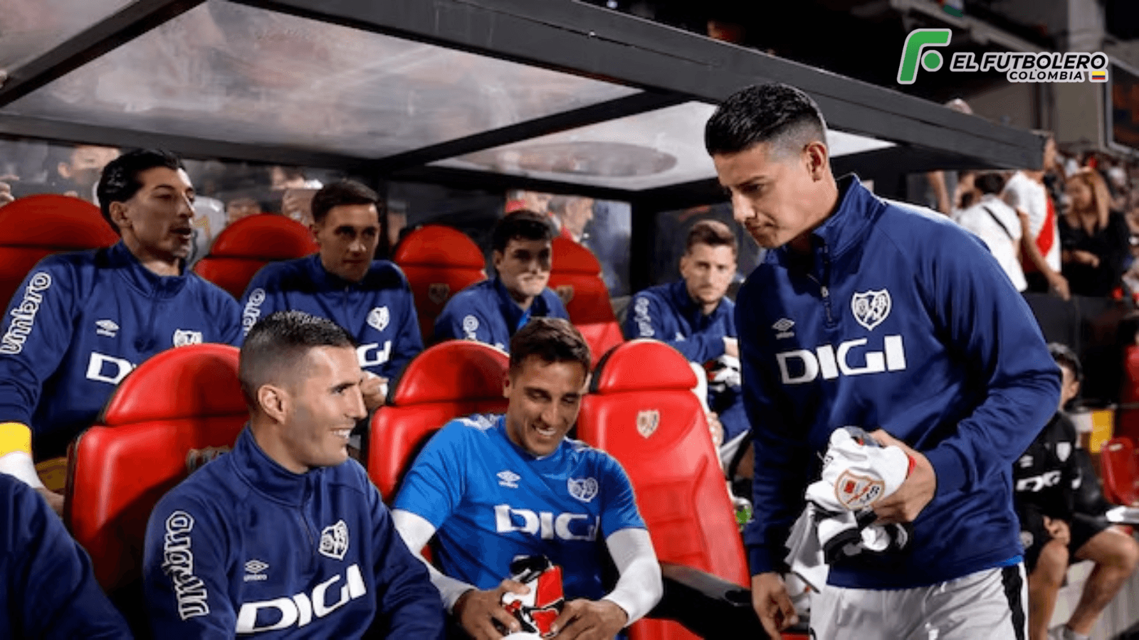 James Rodríguez Foto: AFP