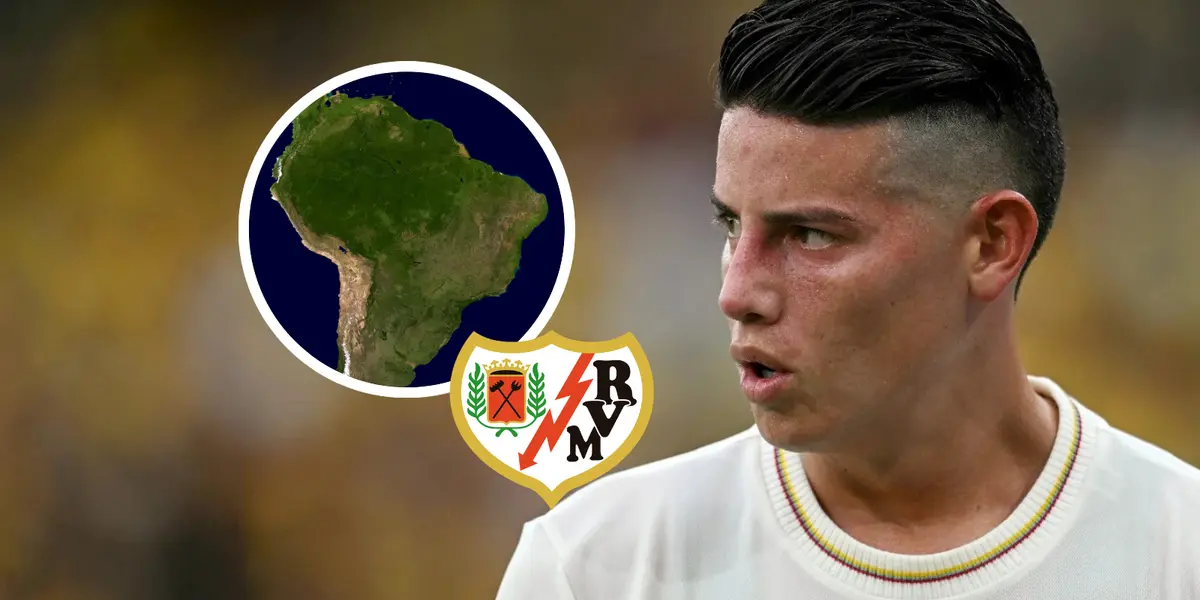 James Rodríguez Foto: AFP, Pexels y Escudoteca