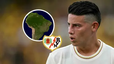 James Rodríguez Foto: AFP, Pexels y Escudoteca