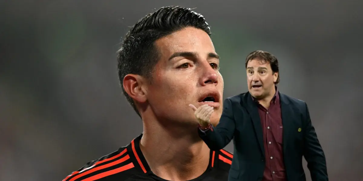 James Rodríguez Foto: AFP y AP
