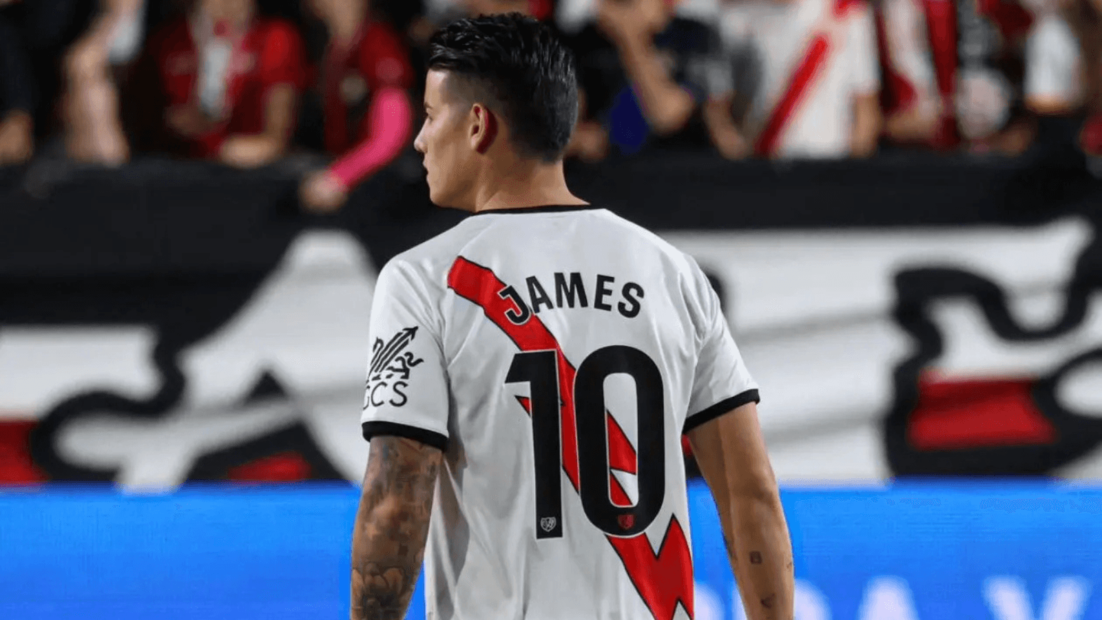 James Rodríguez Foto: Antena 2