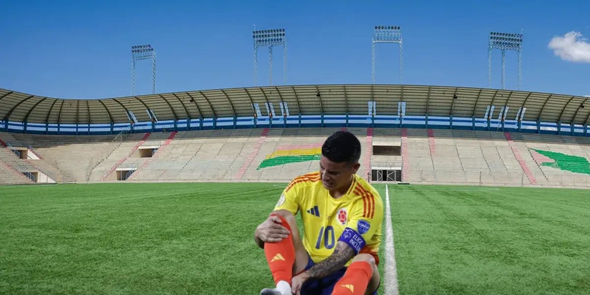 James Rodríguez Foto. Bolivia T Informa y ESPN