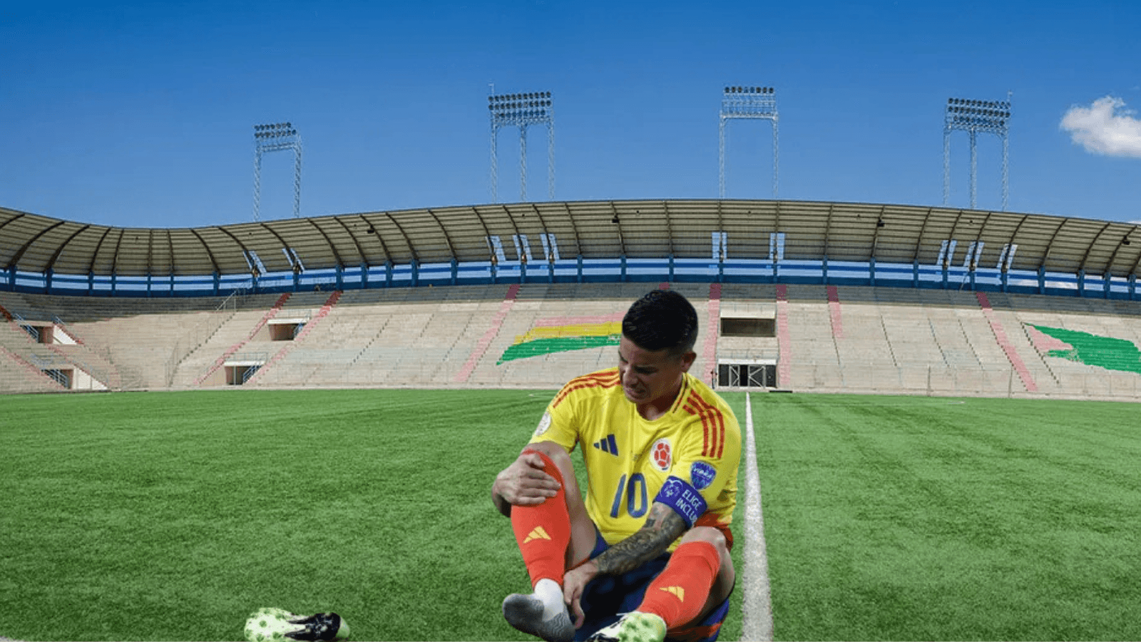 James Rodríguez Foto. Bolivia T Informa y ESPN