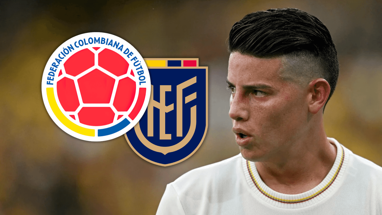 James Rodríguez Foto: Canal RCN y Escudoteca