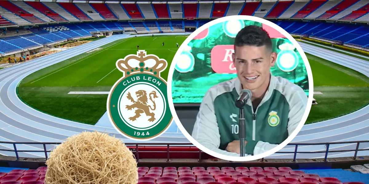 James Rodríguez Foto: Captura de ESPN, Escudoteca y FCF