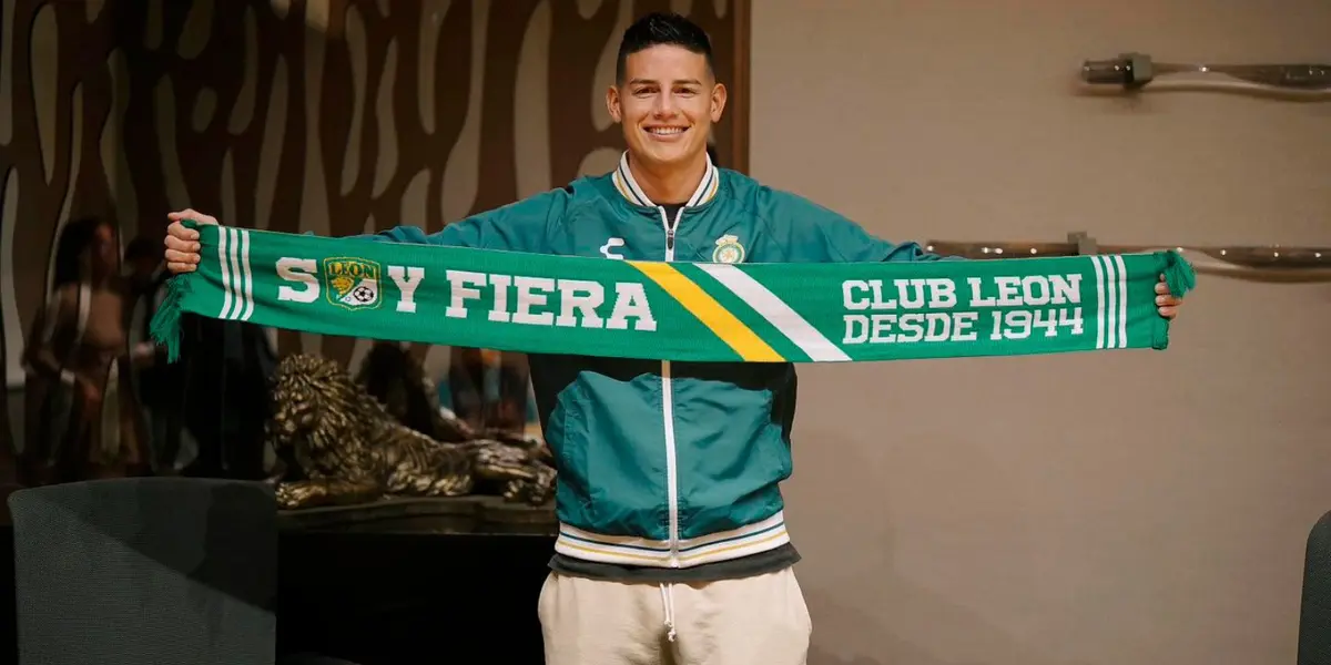 James Rodríguez Foto: Club León