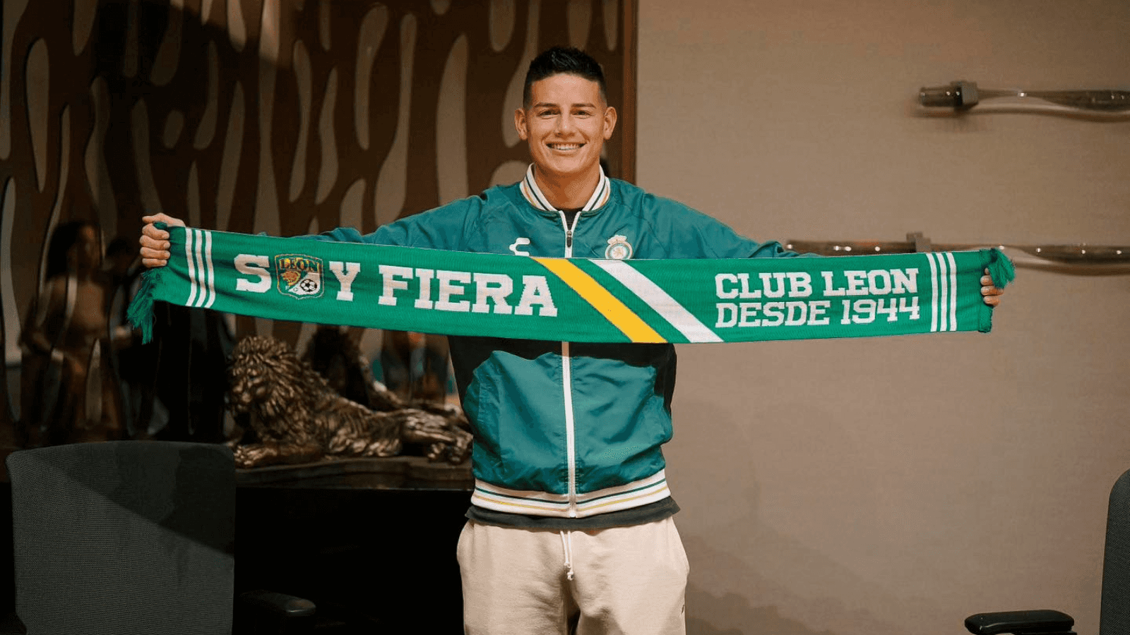 James Rodríguez Foto: Club León