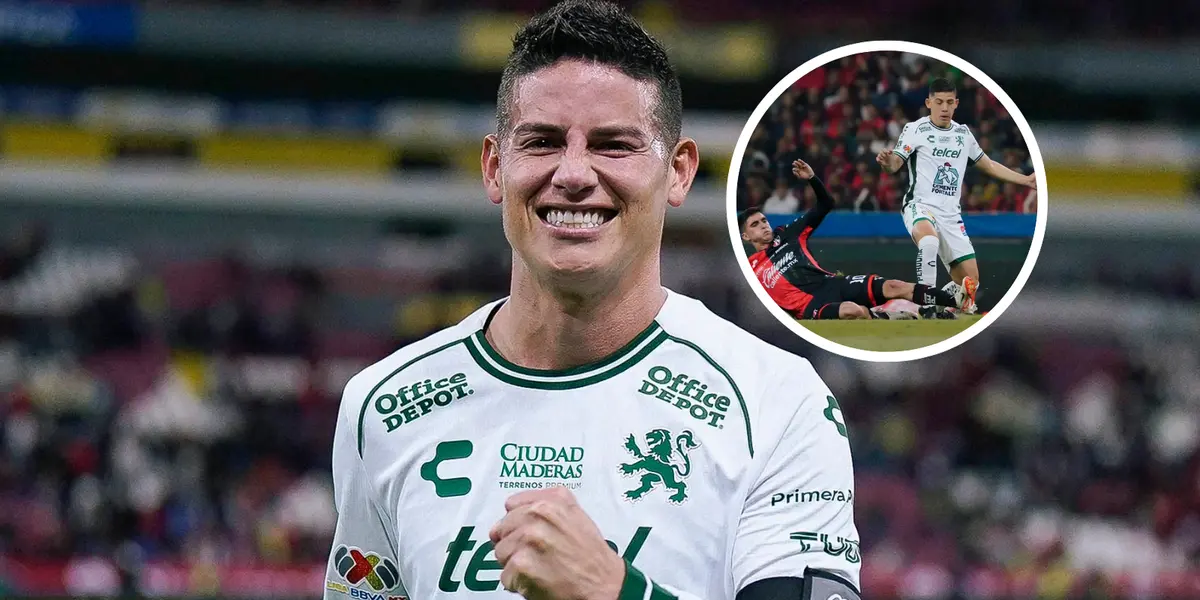 James Rodríguez Foto: Club León