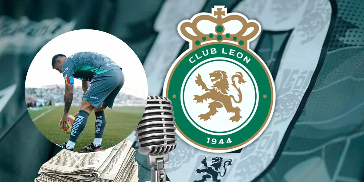 James Rodríguez Foto: Club León, Pexels y Escudoteca