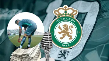 James Rodríguez Foto: Club León, Pexels y Escudoteca